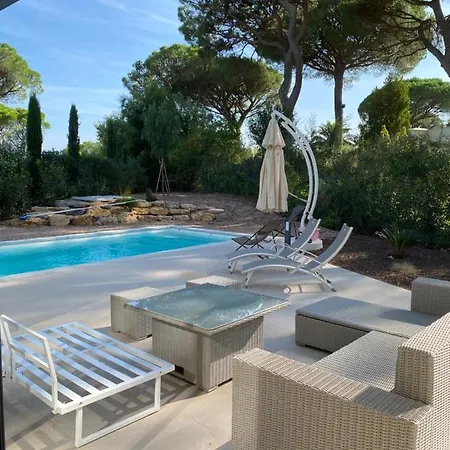 Villa Villa Valescure Golfs